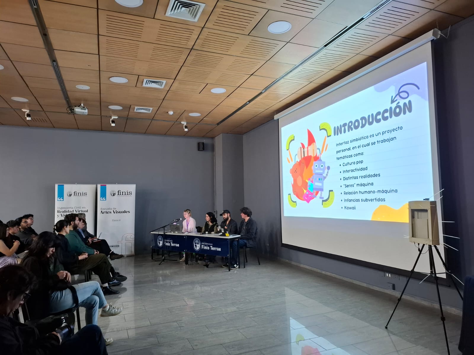 Primer encuentro interdisciplinar f_ar y Fing 04