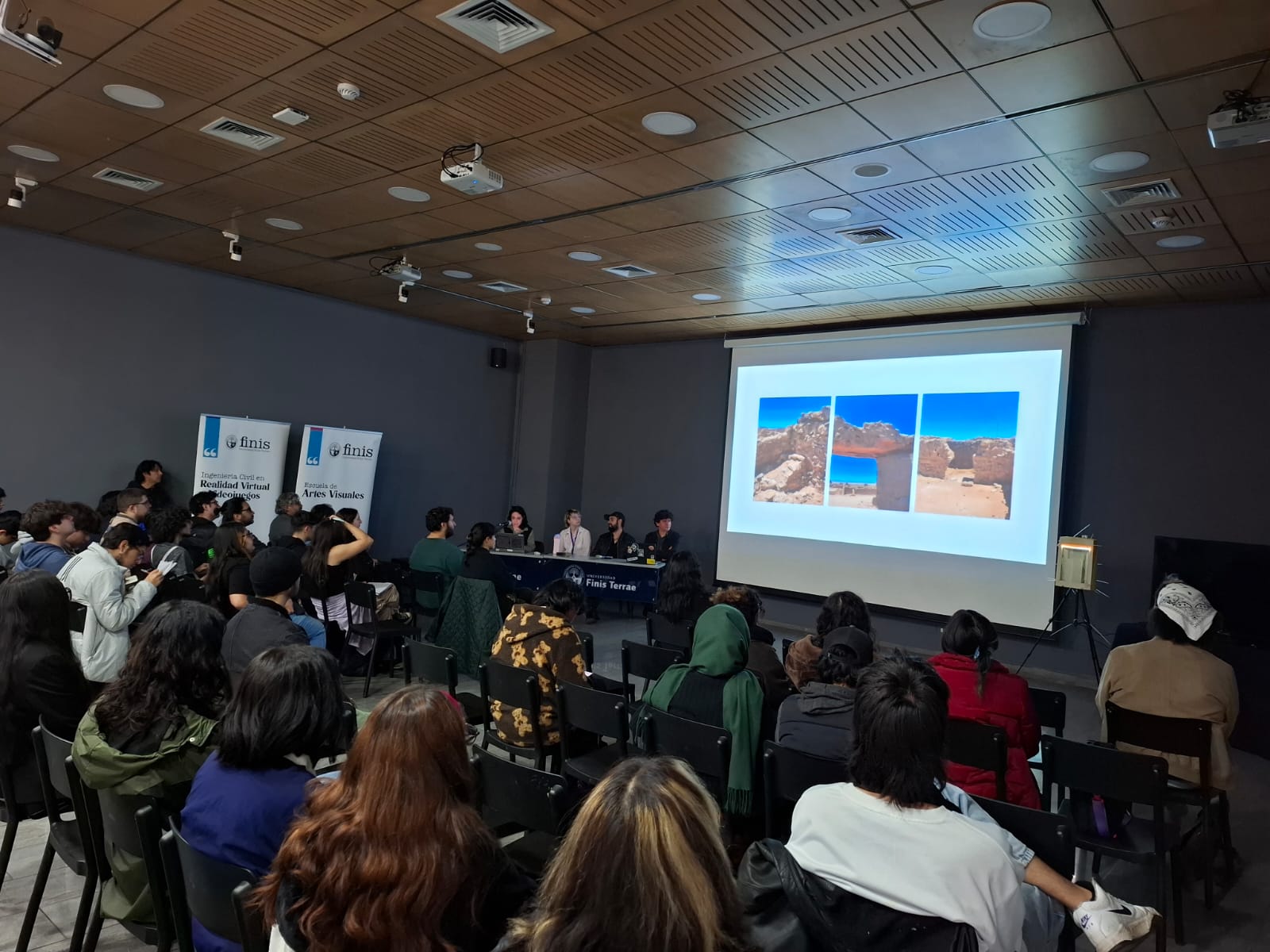 Primer encuentro interdisciplinar f_ar y Fing 05