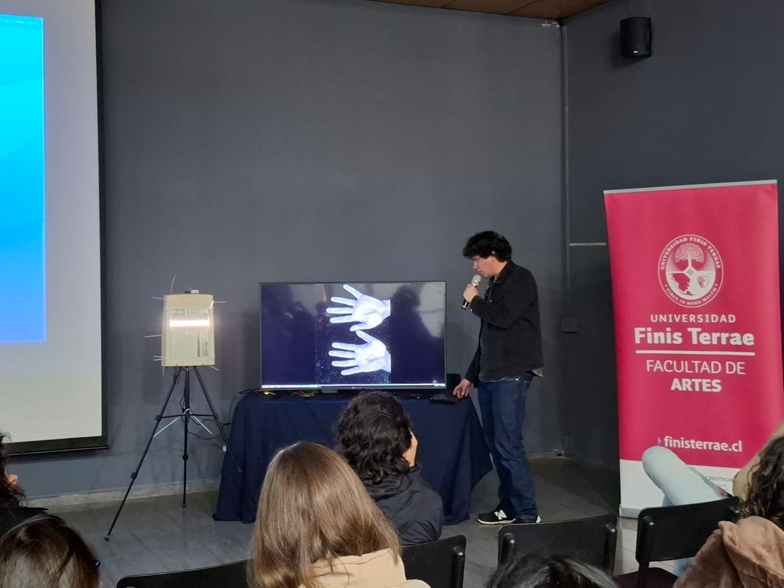 Primer encuentro interdisciplinar f_ar y Fing 06