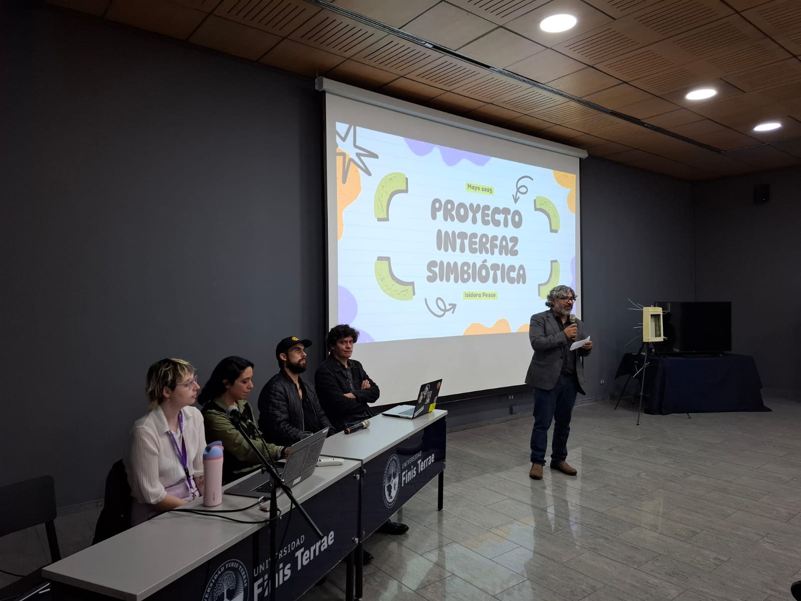 Primer encuentro interdisciplinar f_ar y Fing 07