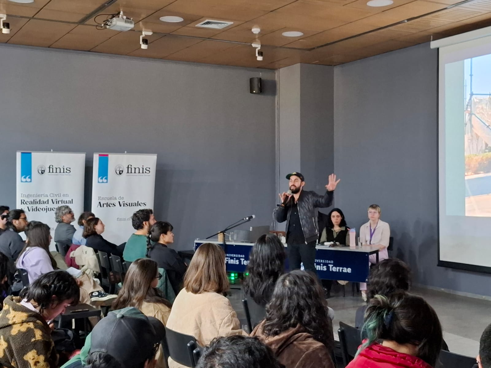 Primer encuentro interdisciplinar f_ar y Fing 08