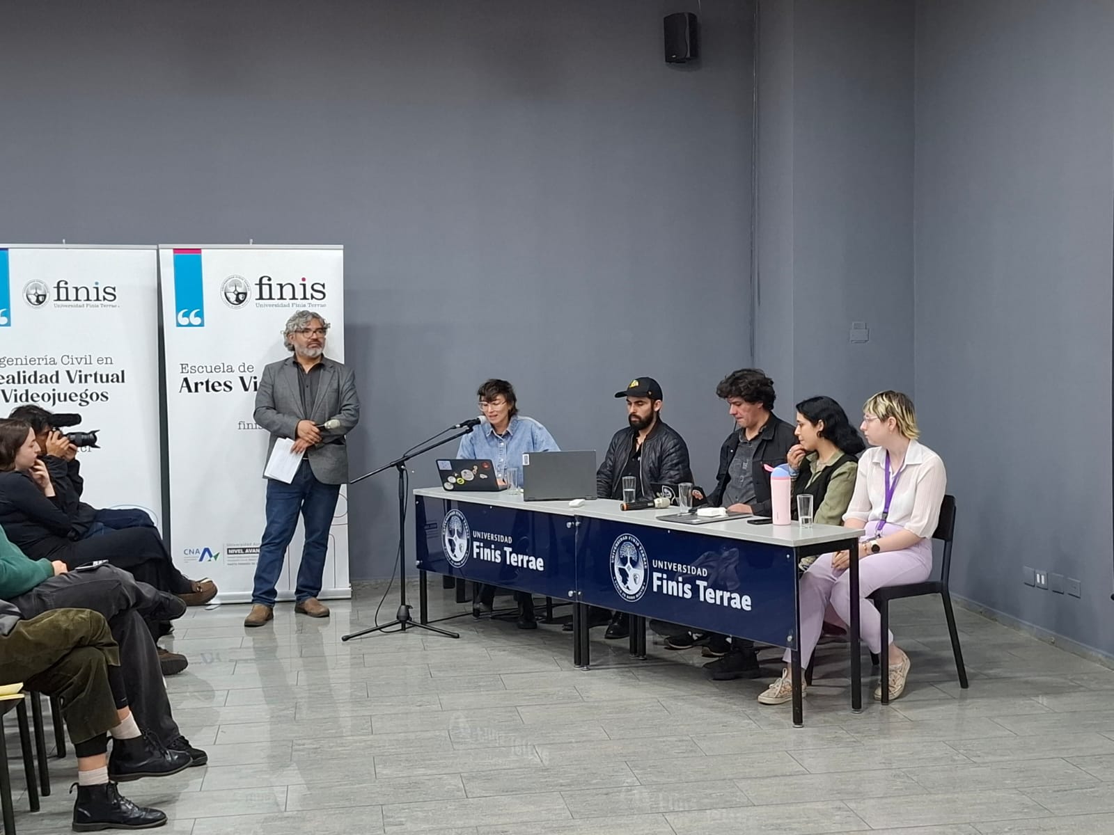 Primer encuentro interdisciplinar f_ar y Fing 09