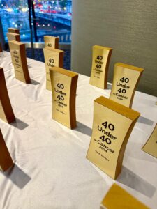 Premio "40 under 40 in cancer"