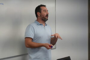 Cristián Rosales, coach estratégico