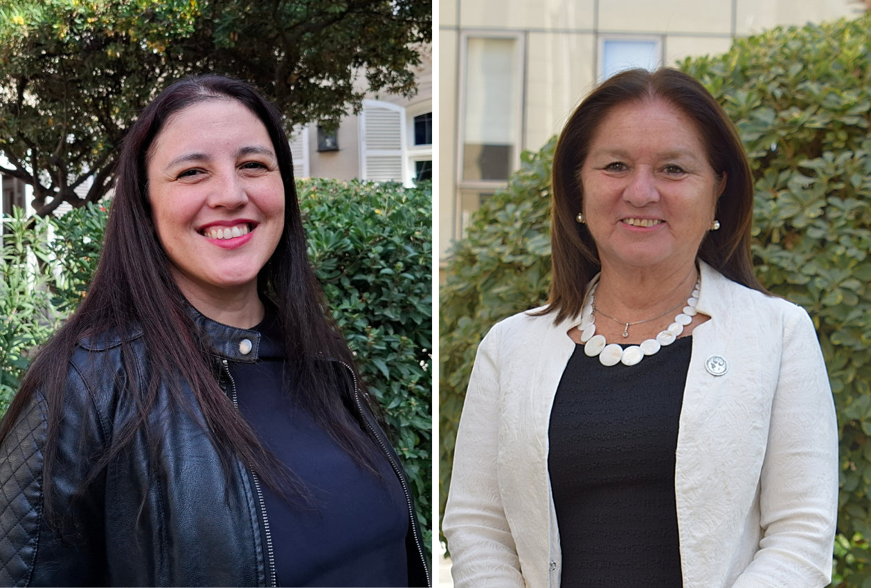 Dra ceron y Dra Urrutia