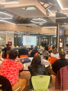 Dr. Oscar Jerez y académicos de la Facultad de Medicina