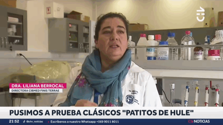 CIBMED en CHV Noticias