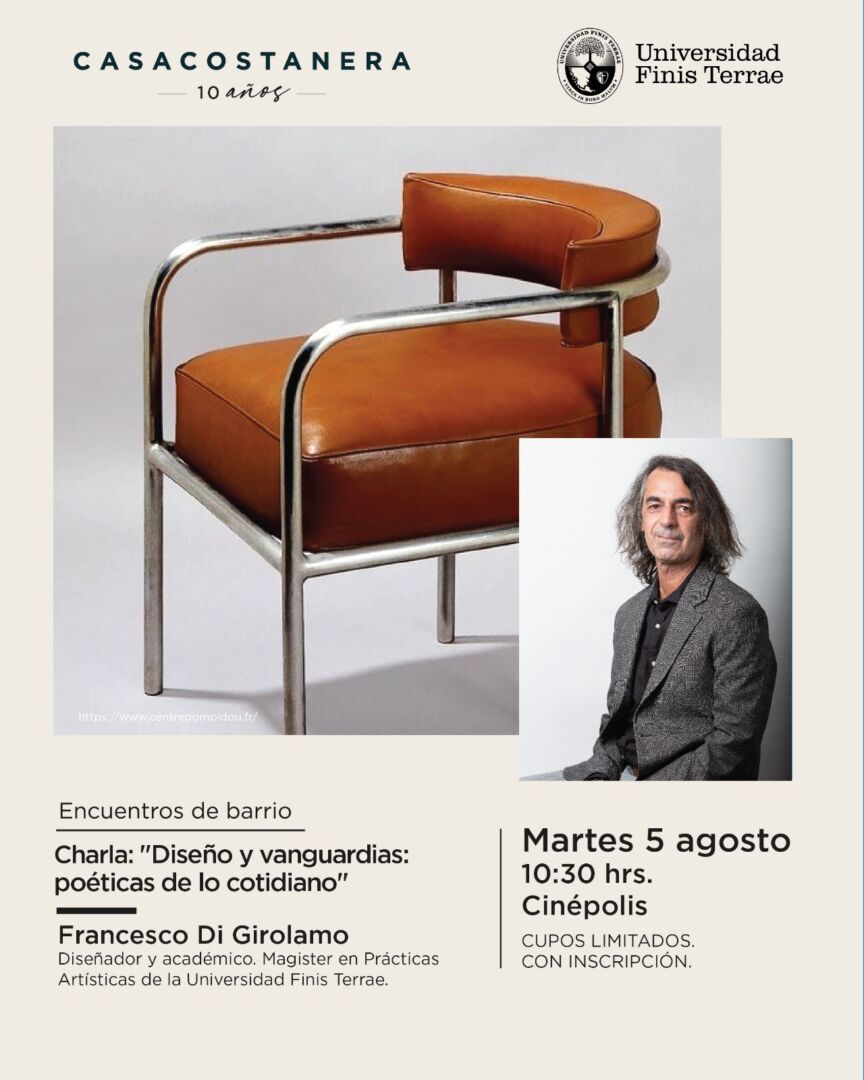 Conferencia Casa Costanera 5 de agosto