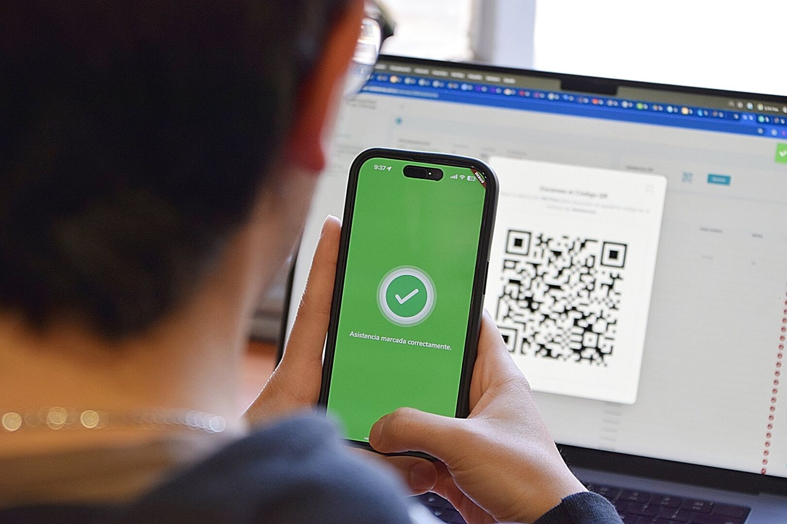 Sistema Digital asistencia