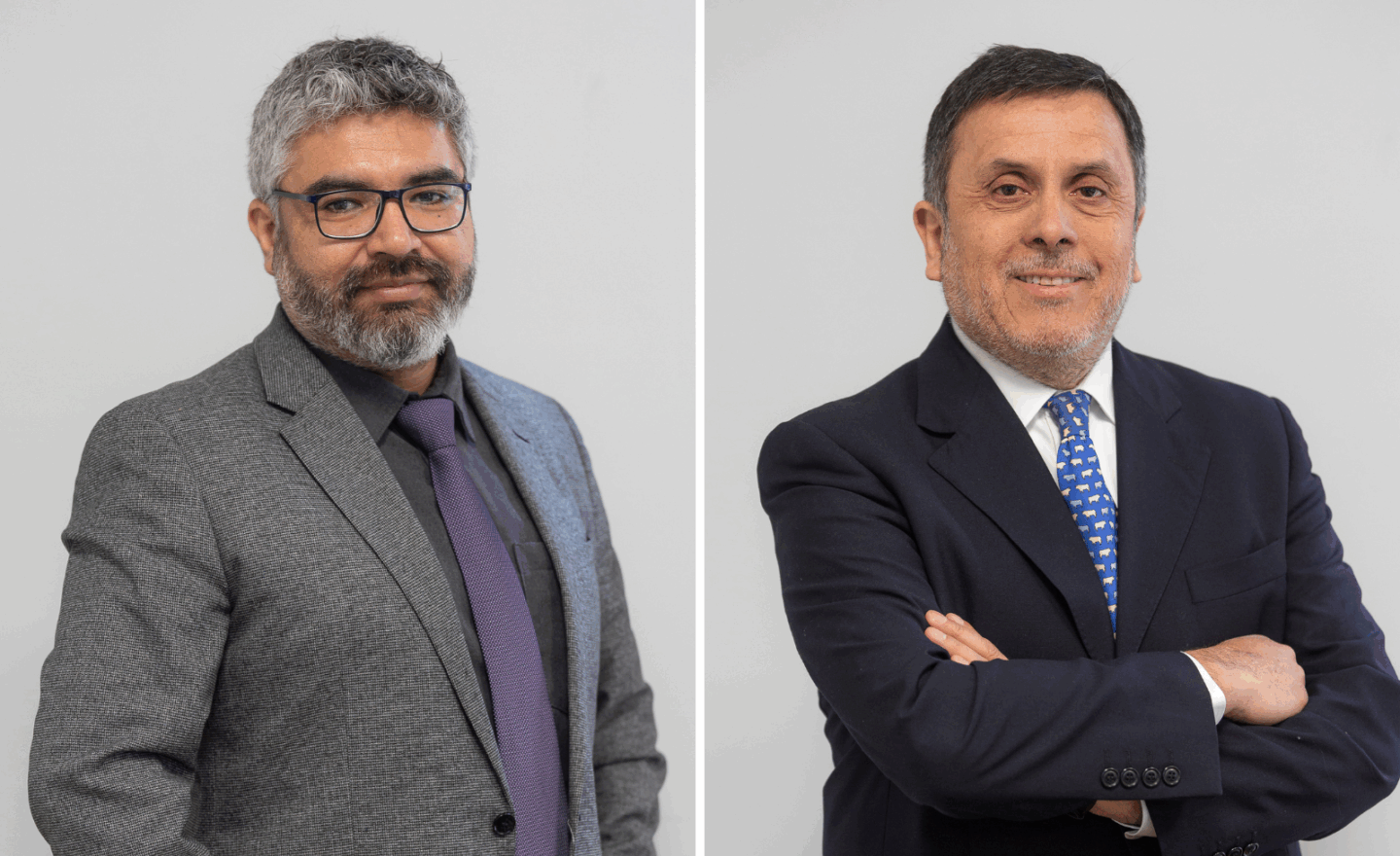 Directores Rojas y Bozo