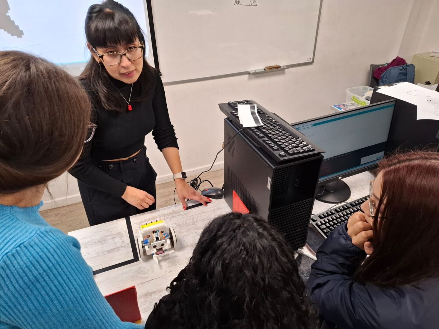 Niñas Pro en Fac ingenieria 04