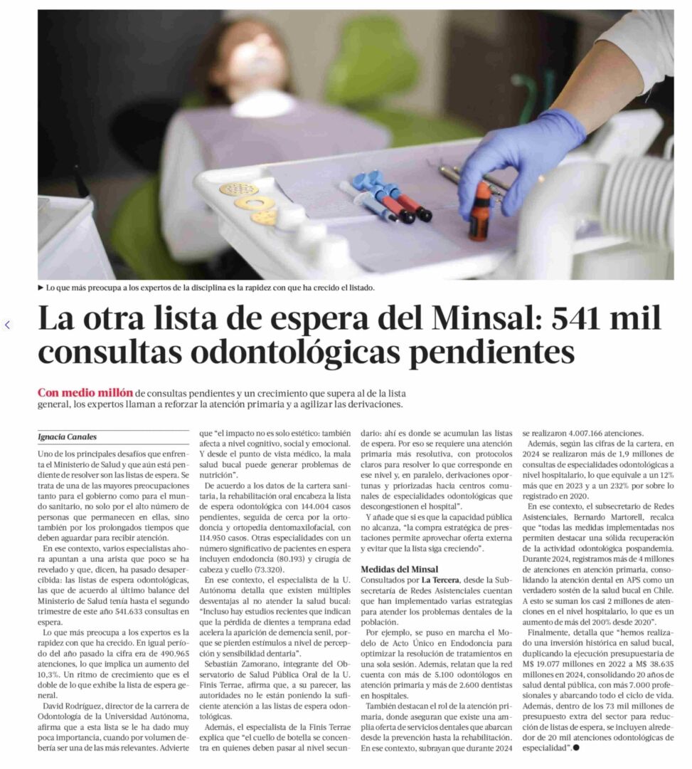 26 SEPTIEMBRE LA TERCERA