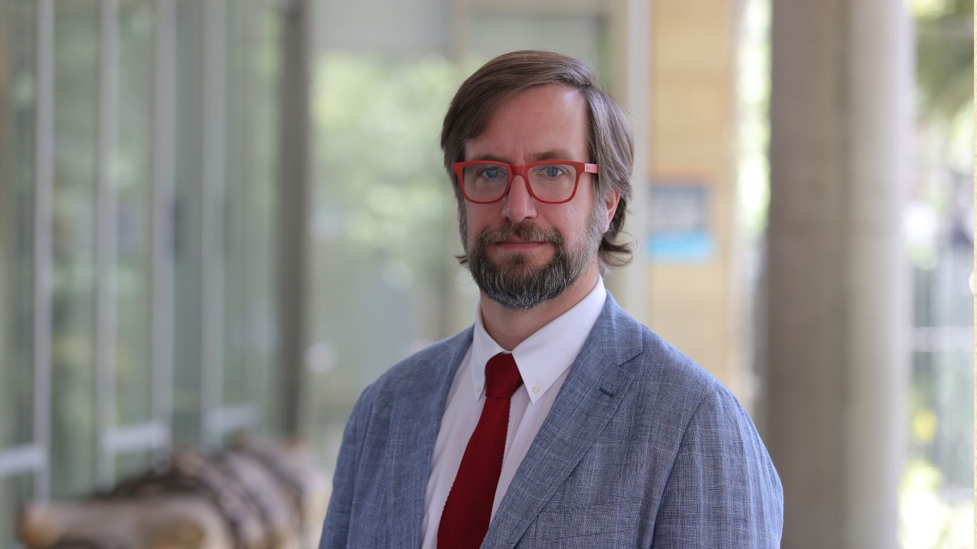 Alberto Pedro López-Hermida, director Escuela de Periodismo U. Finis Terrae.