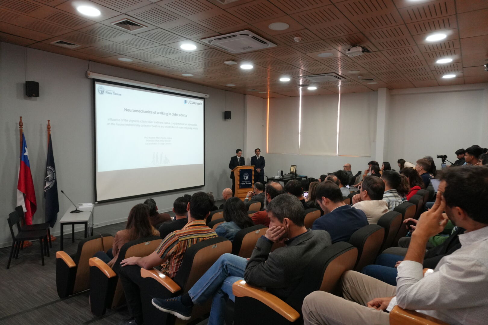 Primer doctor de la U. Finis Terrae: un hito en la investigación avanzada y el conocimiento aplicado al bienestar social