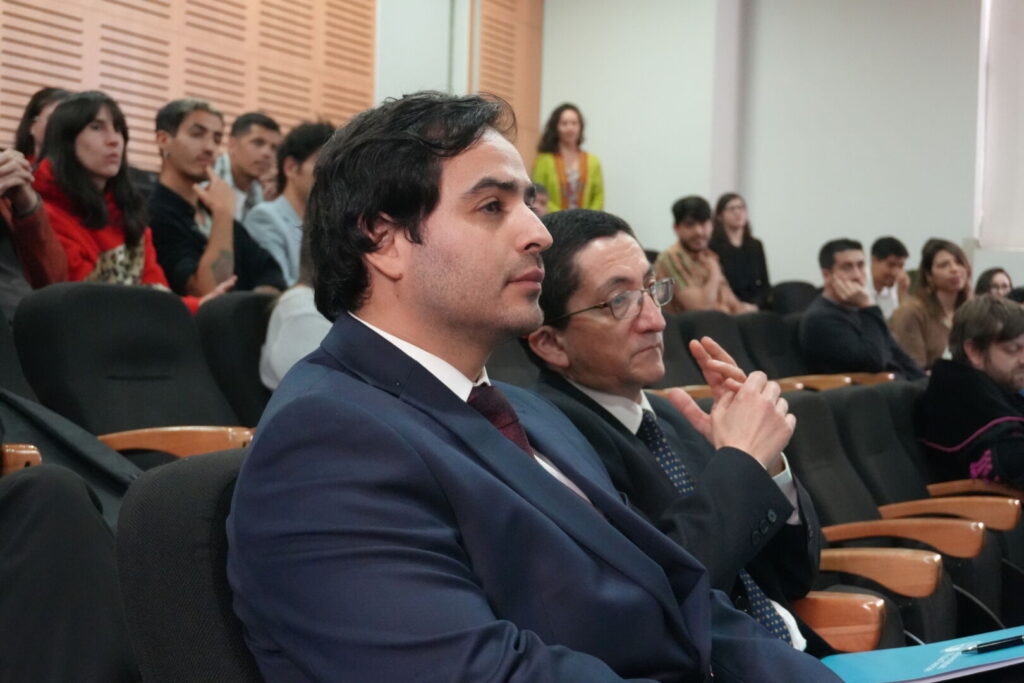 Dr. Mario Núñez-Lisboa, primer PhD de la U. Finis Terrae.