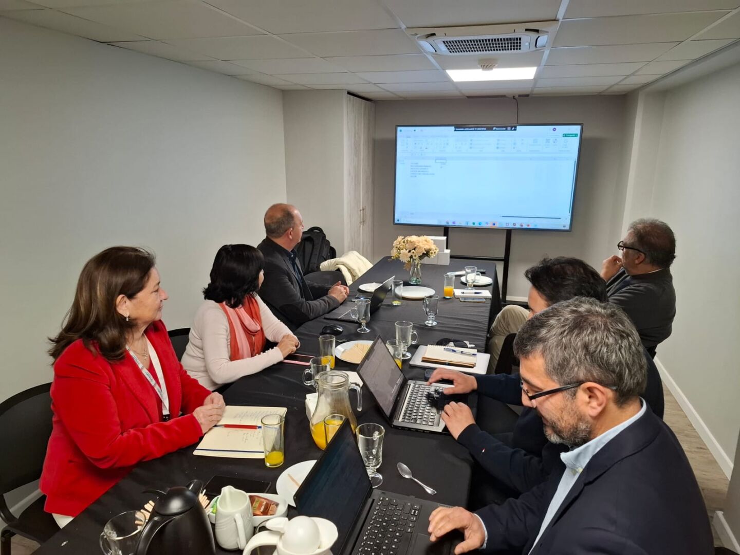 Directorio de Condefi trabajando 01