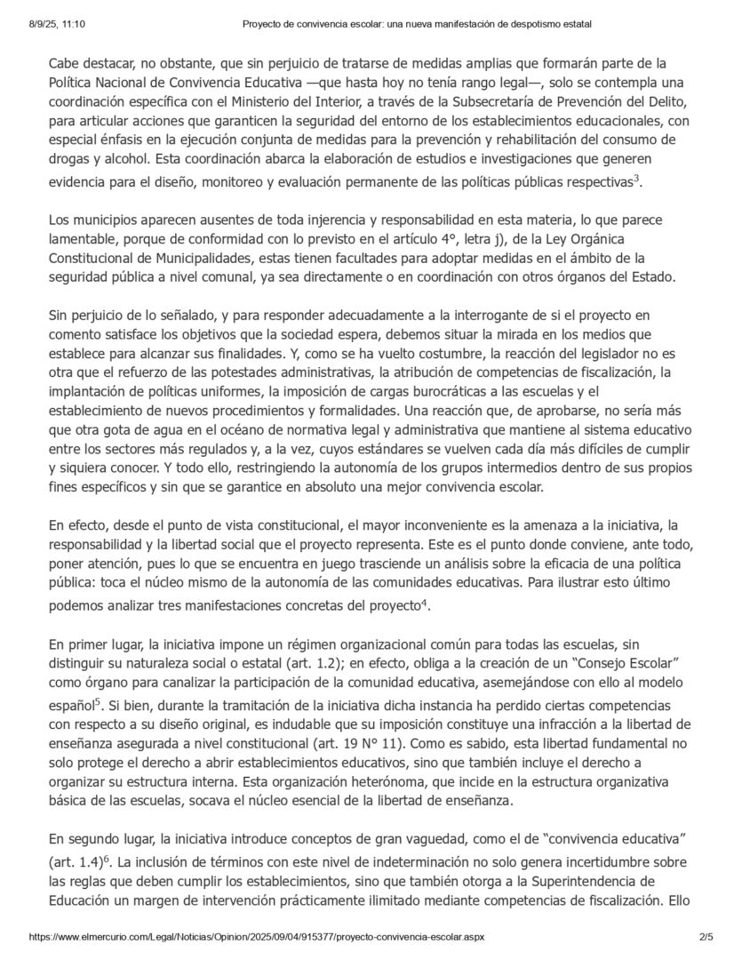 EL Mercurio Legal_Proyecto de convivencia escolar_ una nueva manifestación de despotismo estatal_page-0002