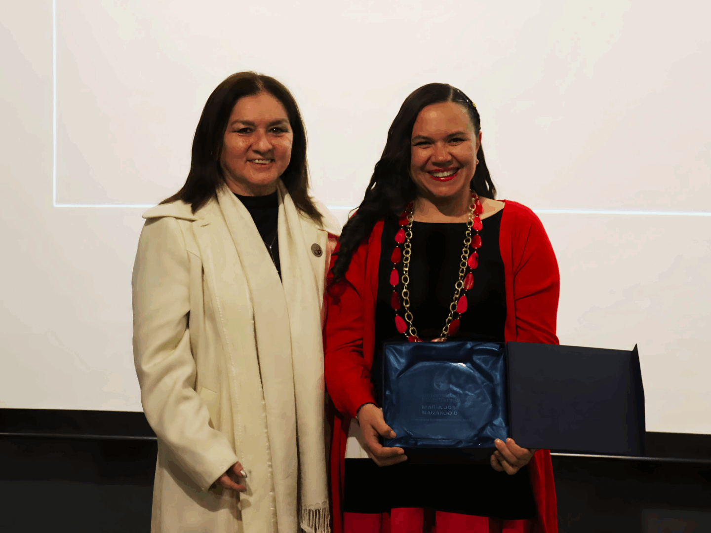 Excelencia en Docencia María José Naranjo ICIN