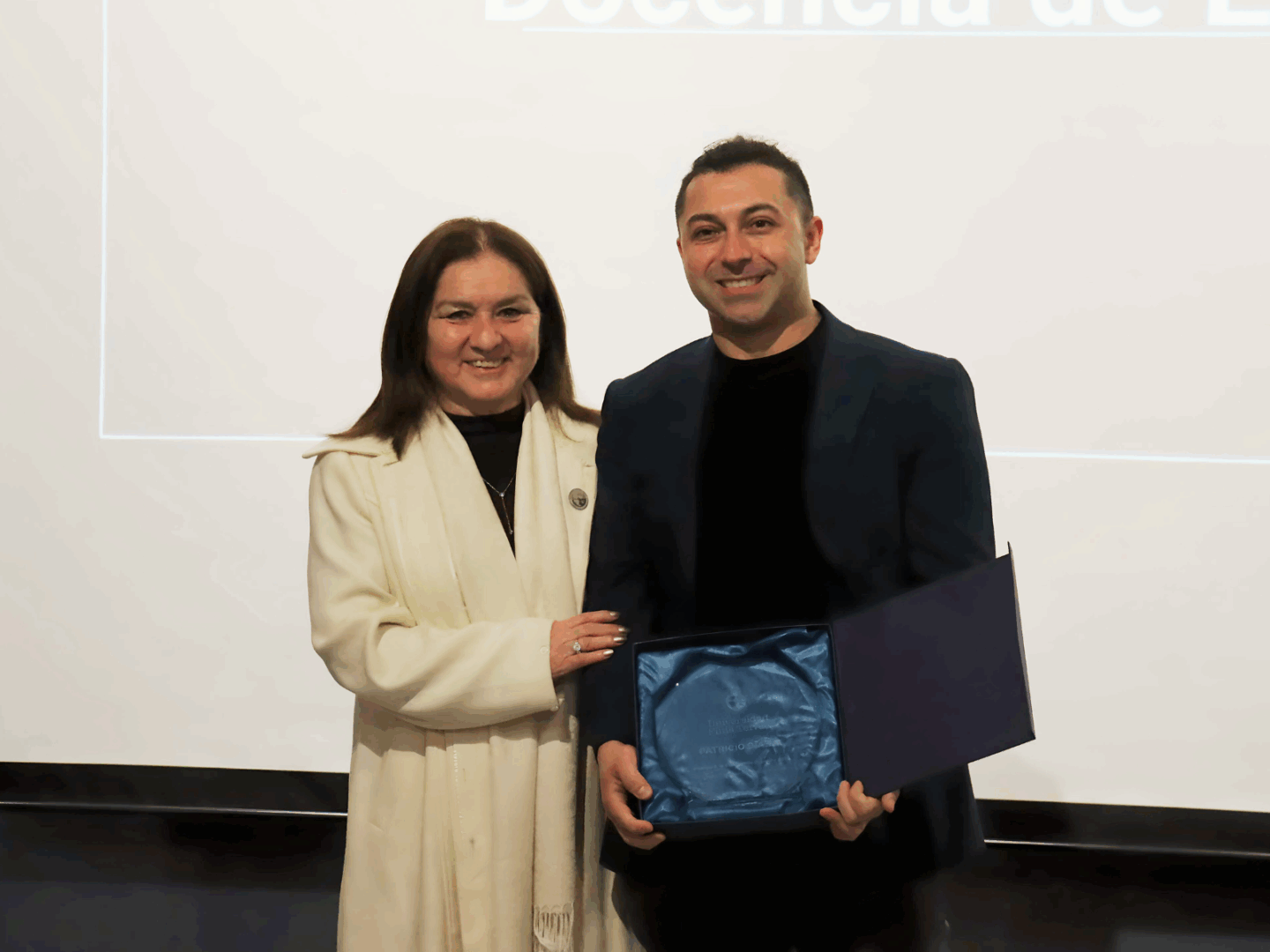 Excelencia en Docencia Patricio Diaz ICRV