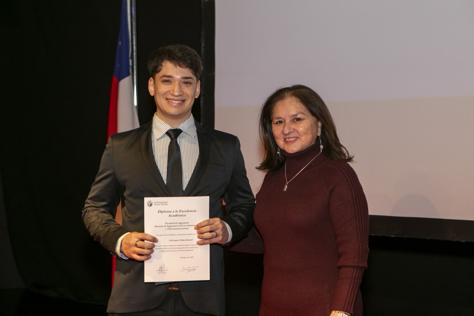 Felix Piñaleo ICIT Excelencia 2024-2025