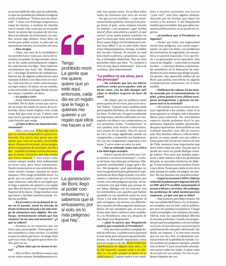 La Segunda 2 Marco Antonio