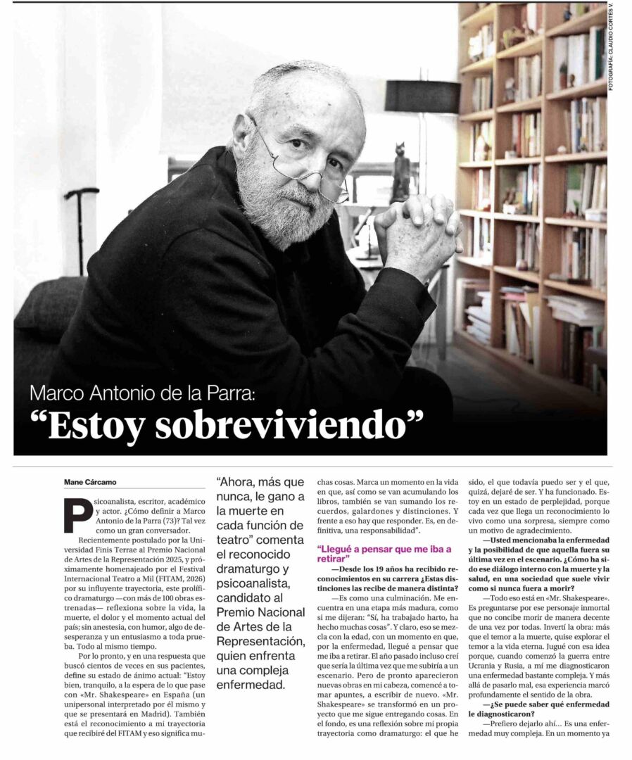 La Segunda Marco Antonio