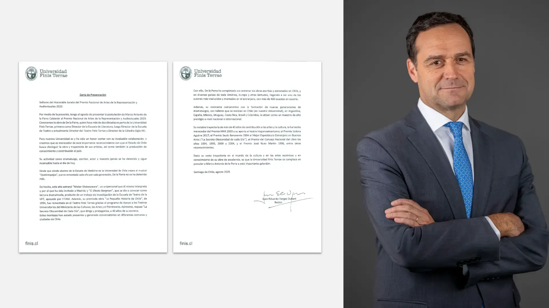 Carta de presentación