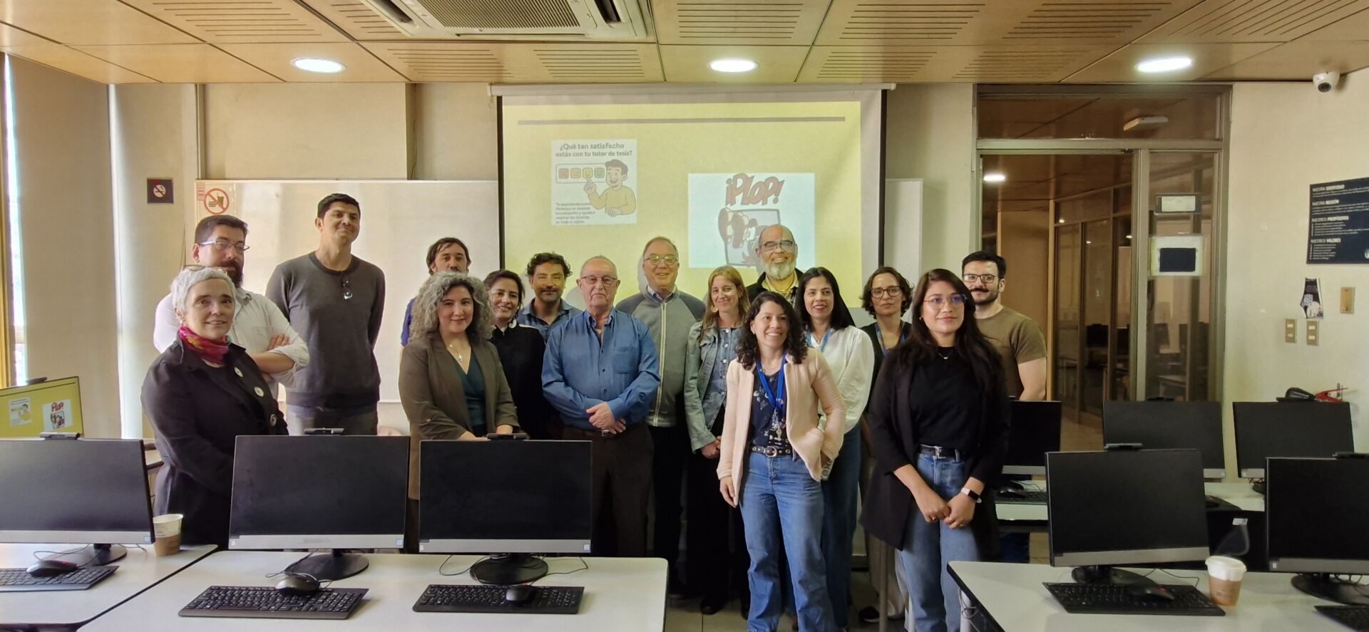 Tutoría doctoral del Dr. Guido Mora