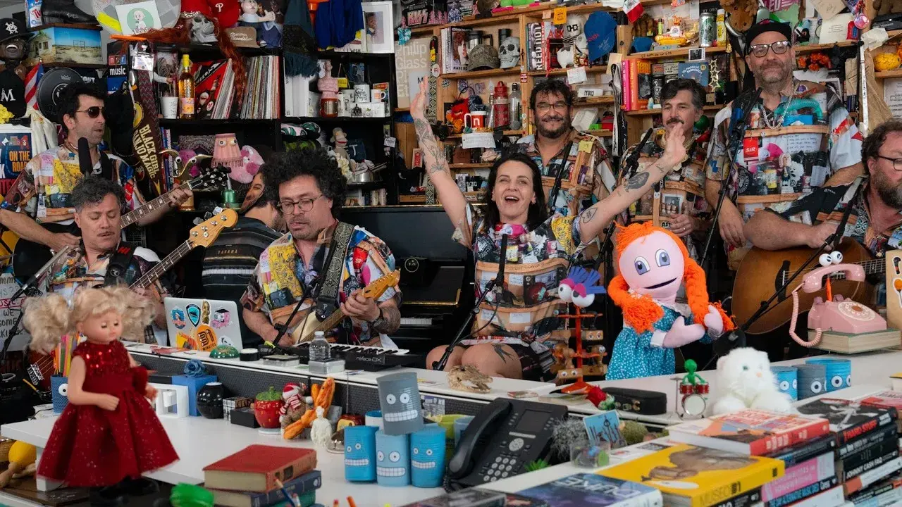31 minutos tiny desk concert