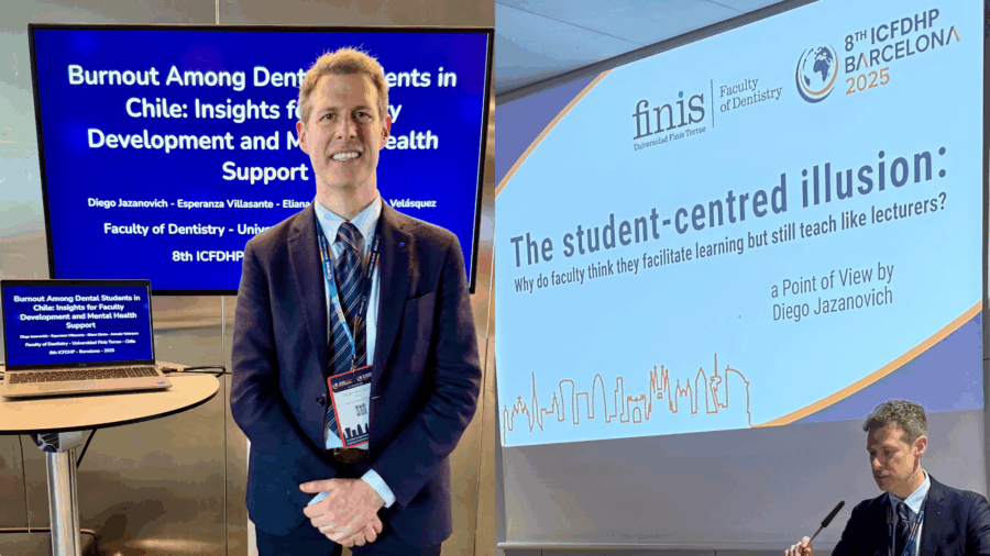 Presentaciones del Dr. Diego Jazanovich en AMEE 2025