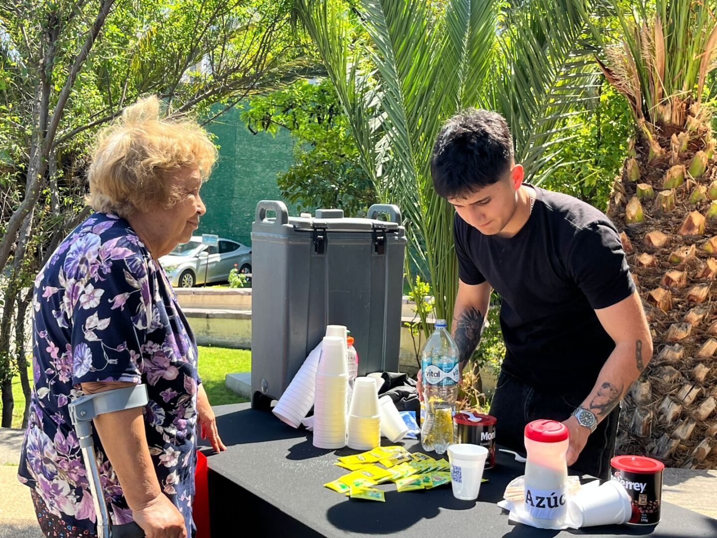 Cartas que abrazan 1