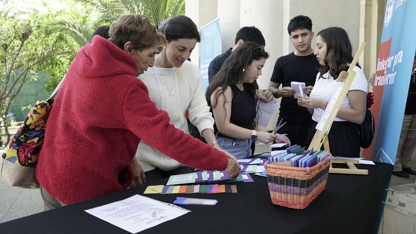 Cartas que abrazan 13