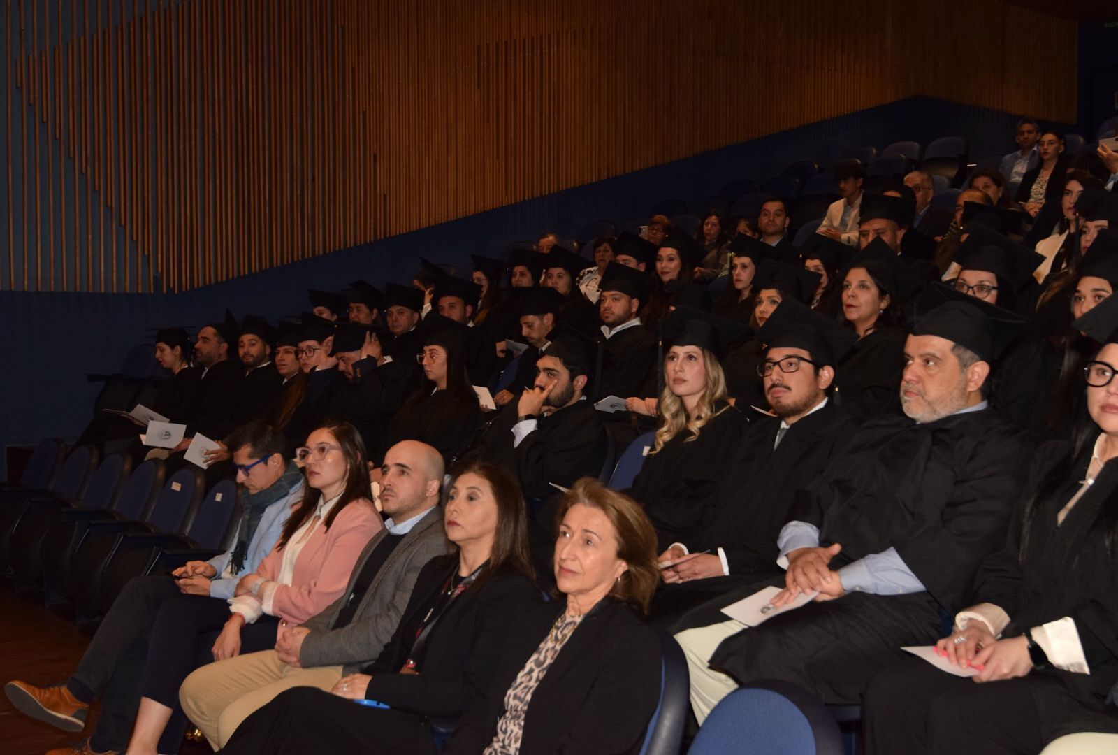 Ceremonia titulación Postgrados FEN 2