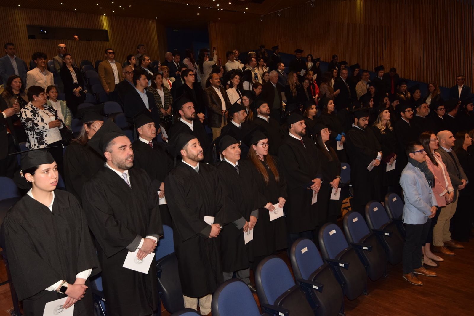 Ceremonia titulación Postgrados FEN 3