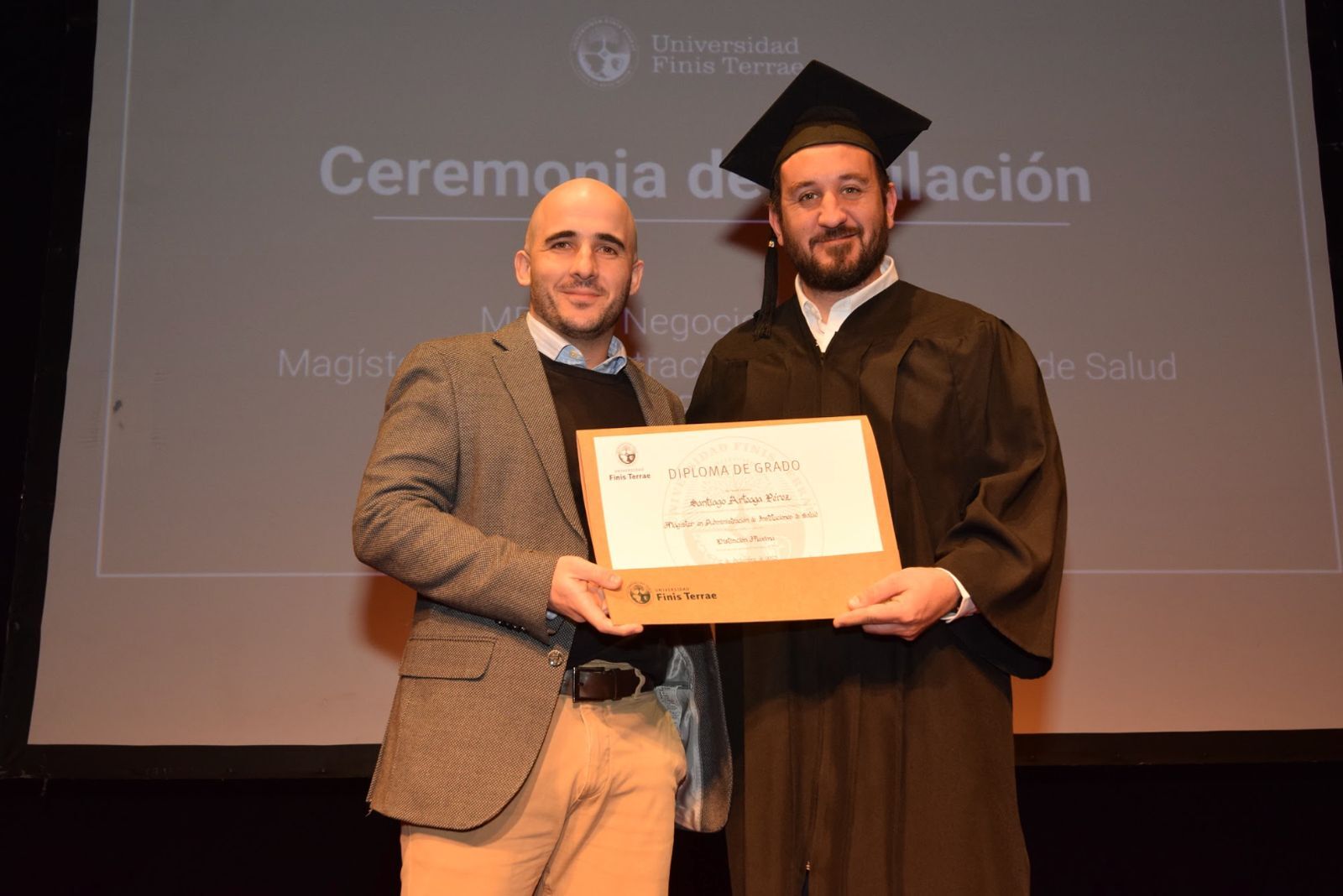 Ceremonia titulación Postgrados FEN 5