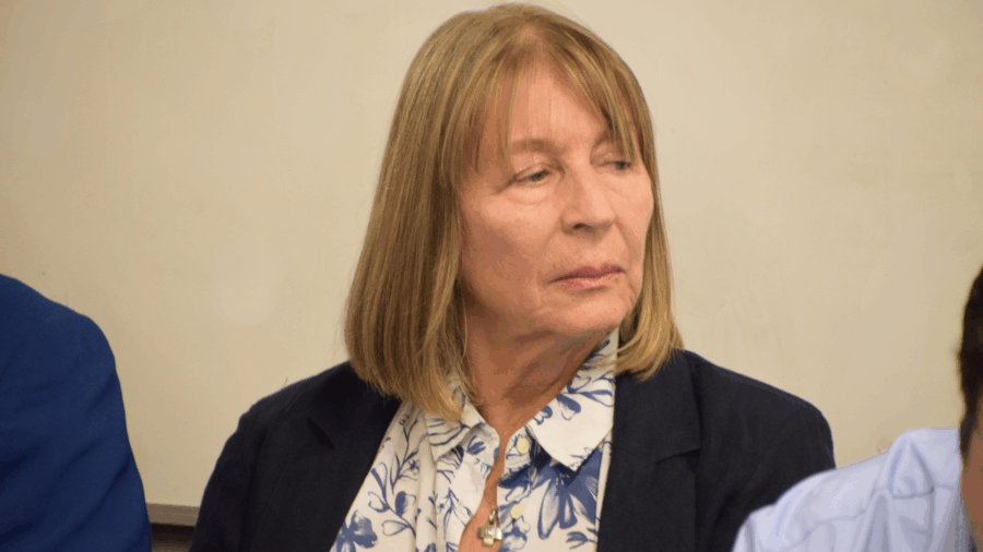 Dra. Patricia P&eacute;rez, representante Comando Johannes Kaiser