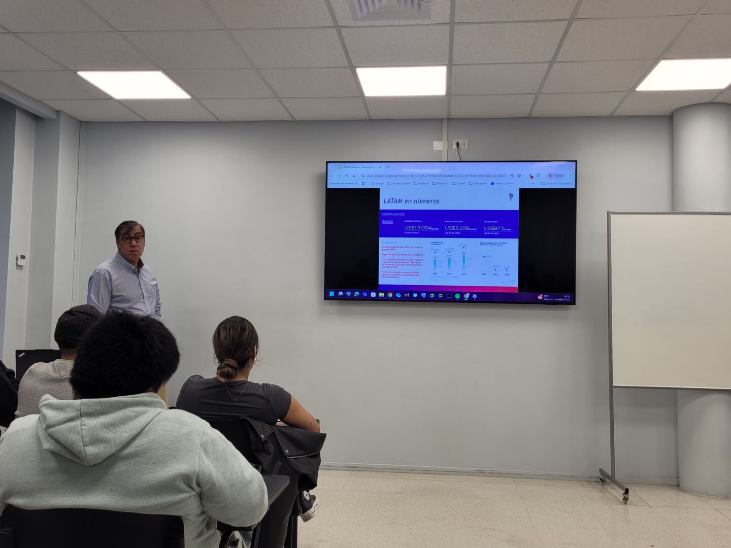 Enrique Pino Latal en ICIT