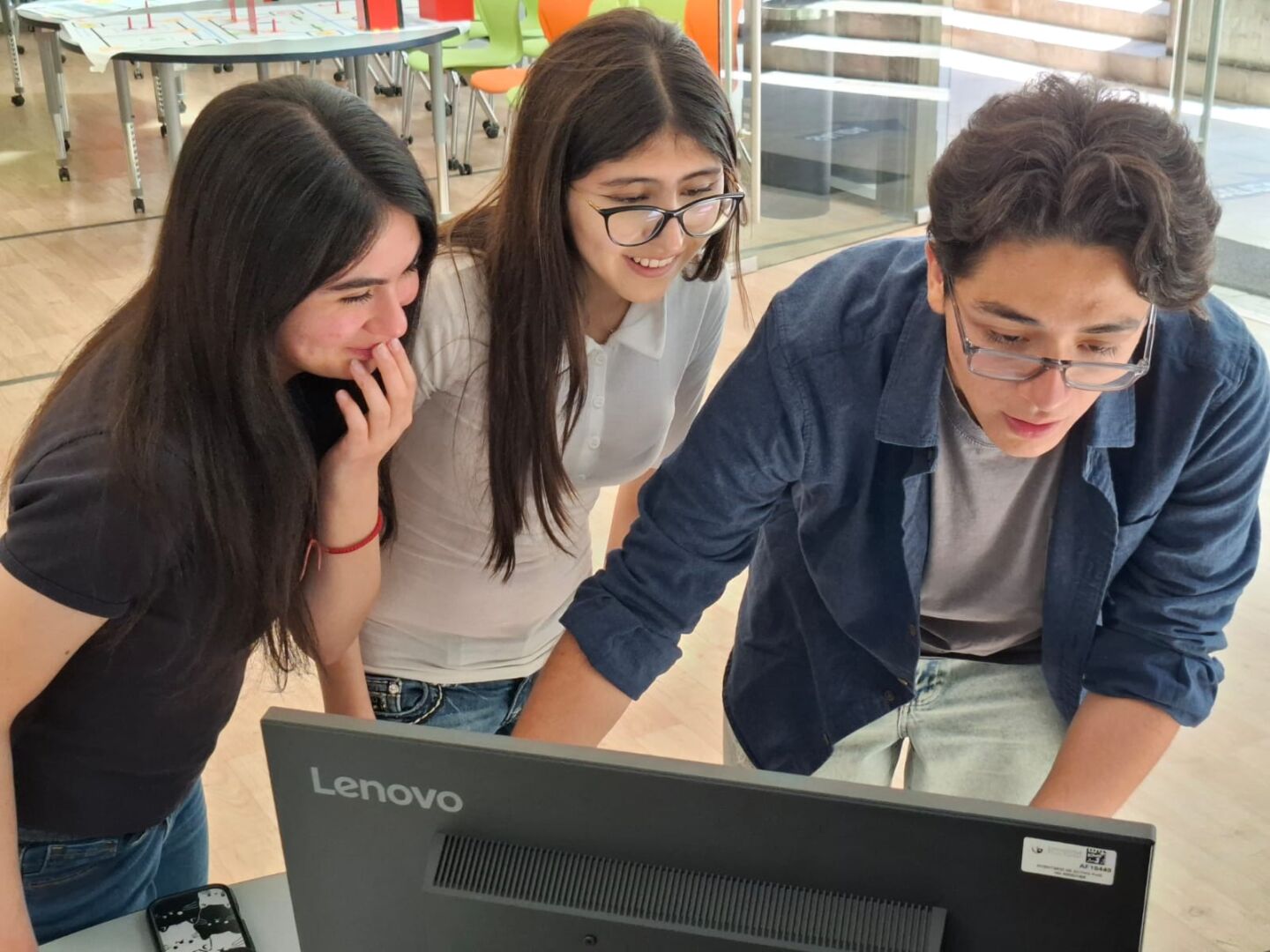 Ganadores torneo robotica 2025 03