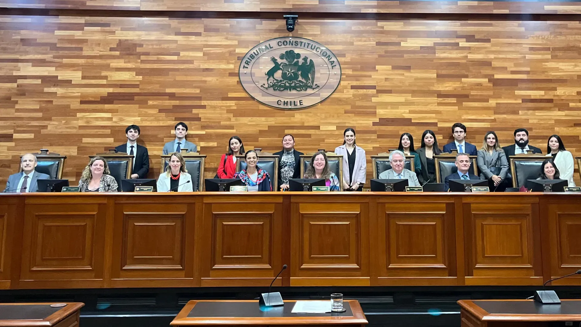 Alumnos de Litigación Constitucional realizaron visita académica al TC