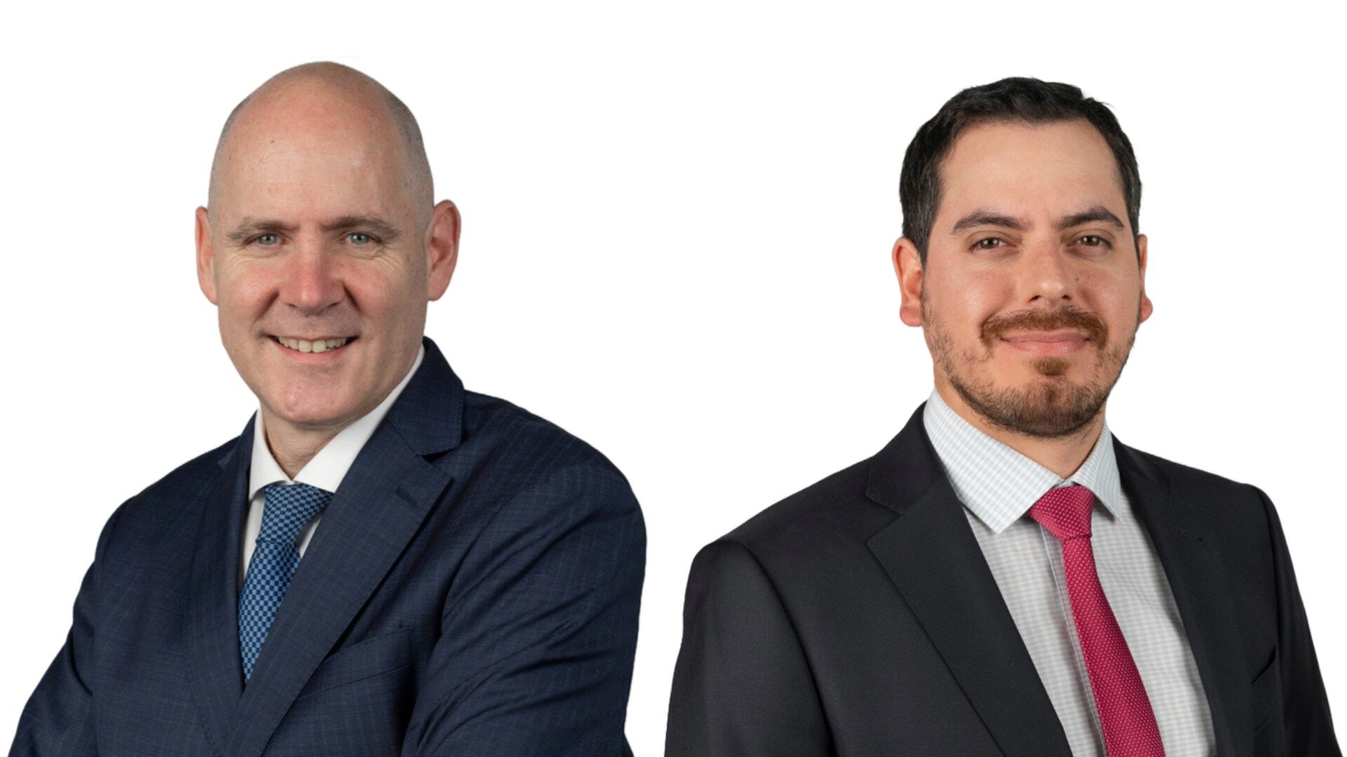 Benjamín Grebe y Vicente Tapia