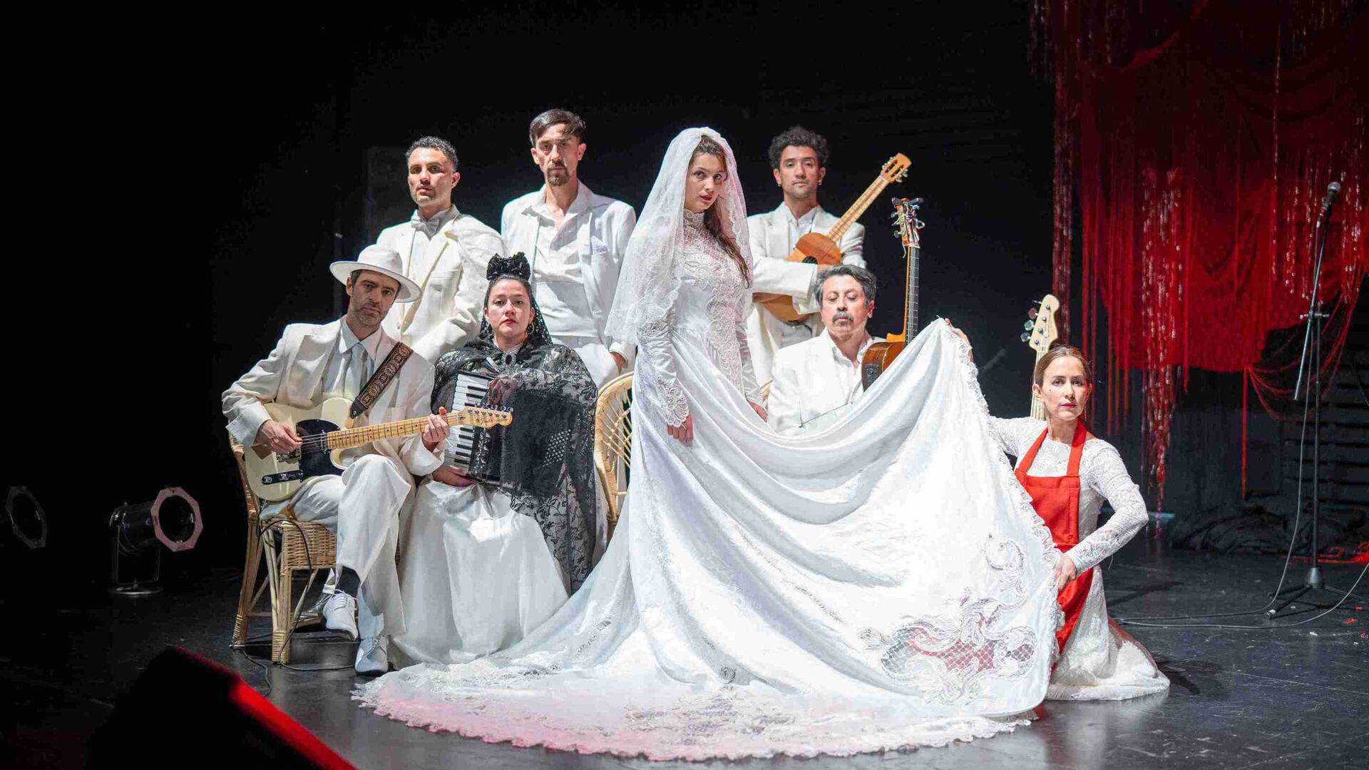 Bodas de Sangre acerca teatro universitario a nuevas comunidades