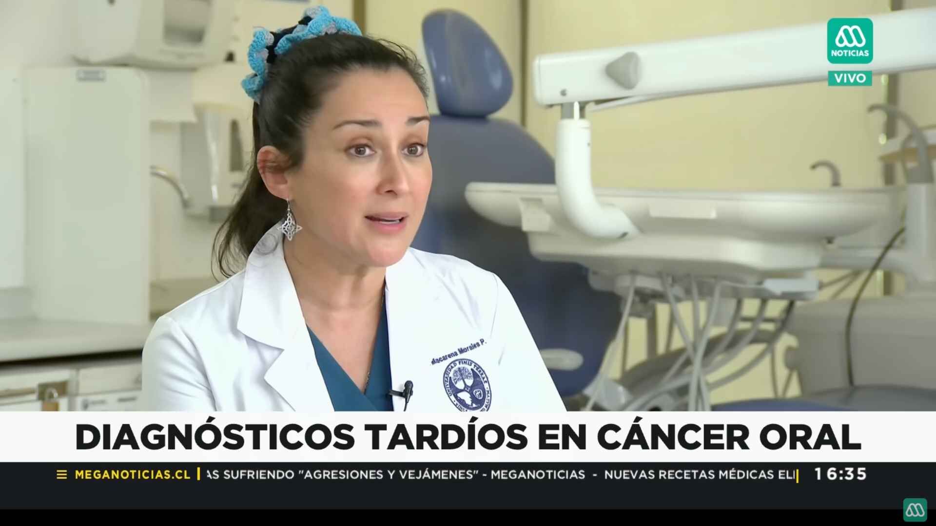 Dra. Macarena Morales Meganoticias