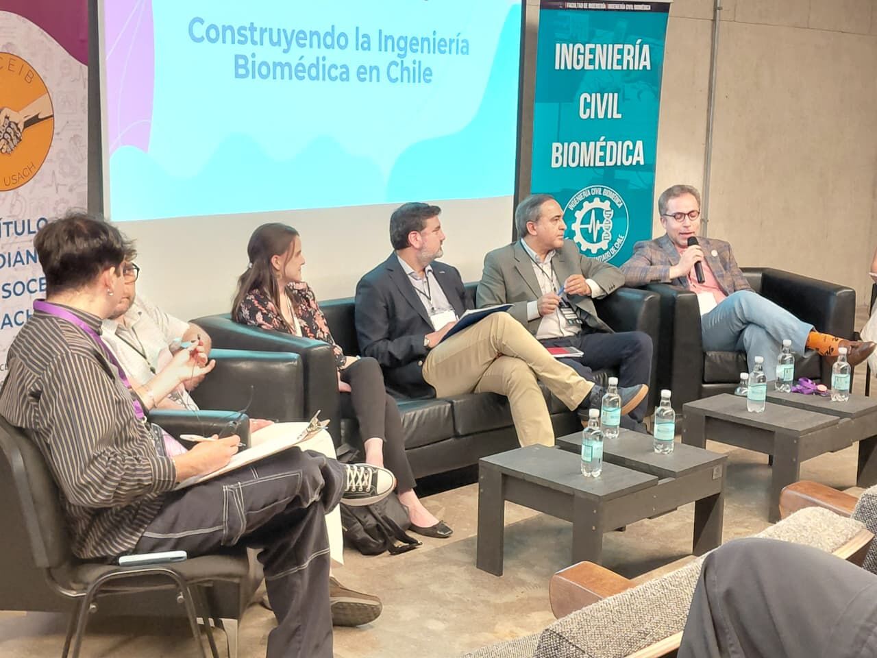 J G Moya en Seminario Biomedica USACH 01