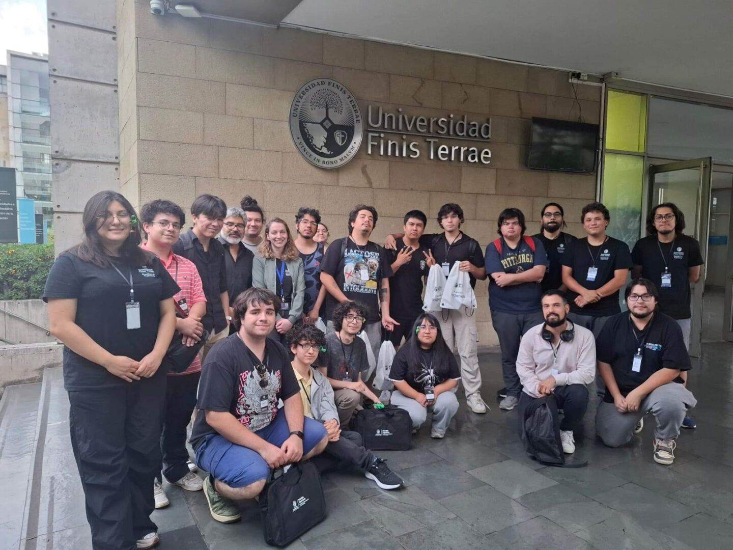 Con éxito se desarrolló la Global Game Jam sede Universidad Finis Terrae
