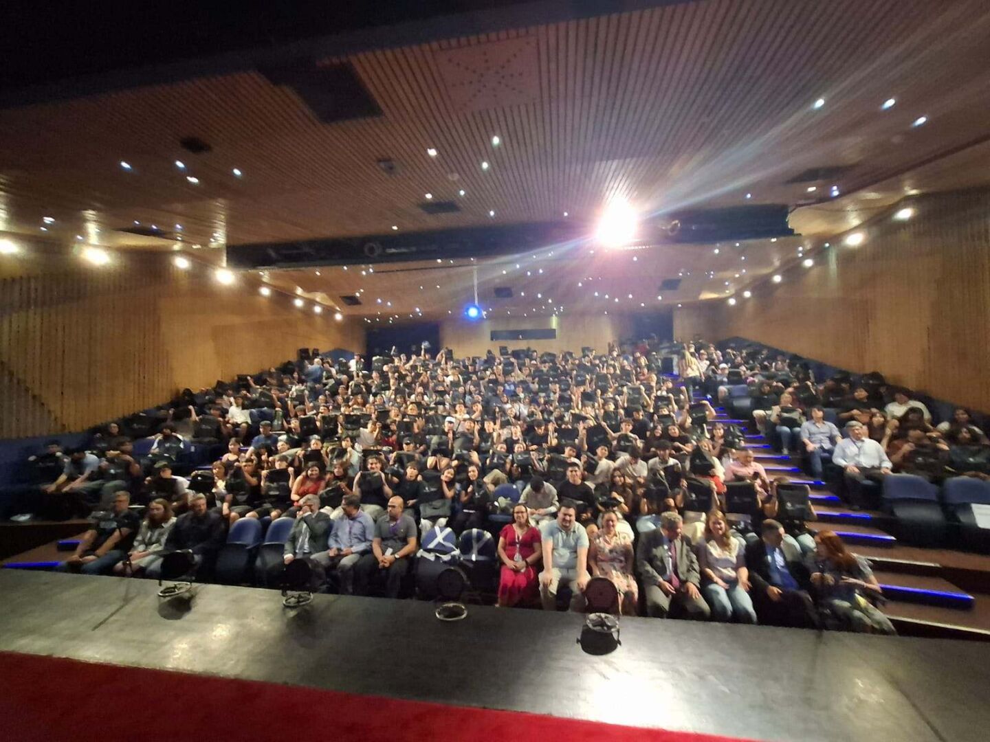 La Facultad de Ingeniería de la Universidad Finis Terrae dio la bienvenida a más de 300 nuevos estudiantes
