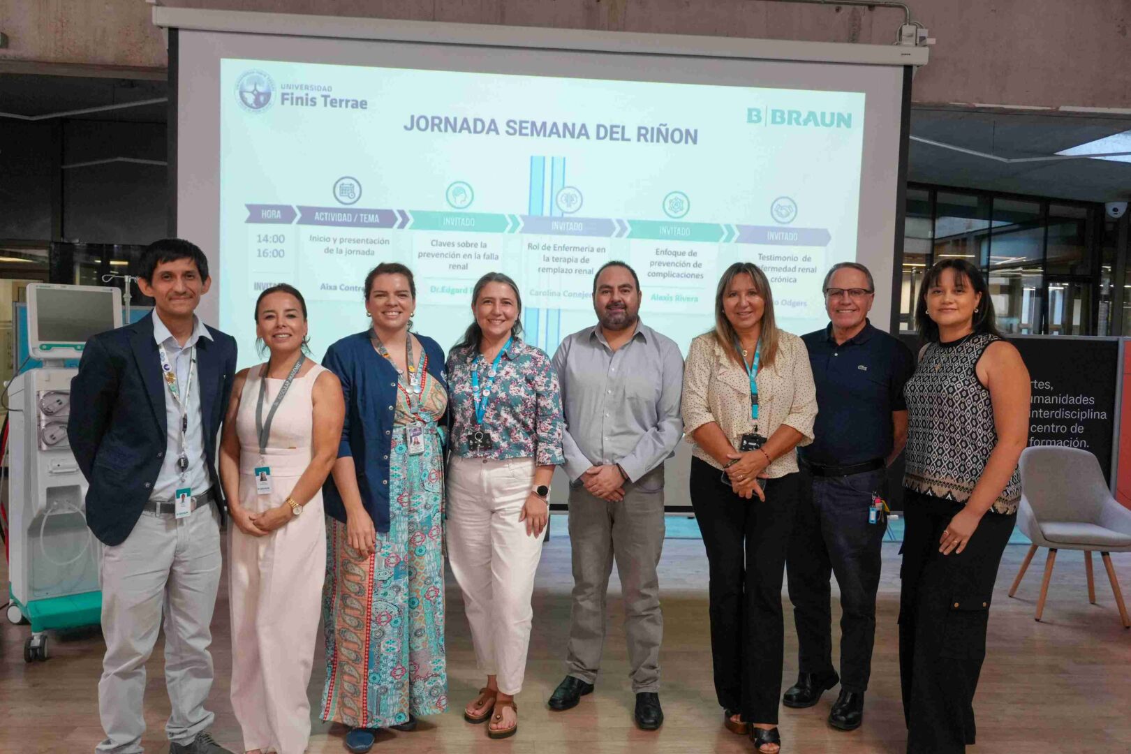 Con foco en la prevención: Escuela de Enfermería conmemoró el Día Mundial del Riñón