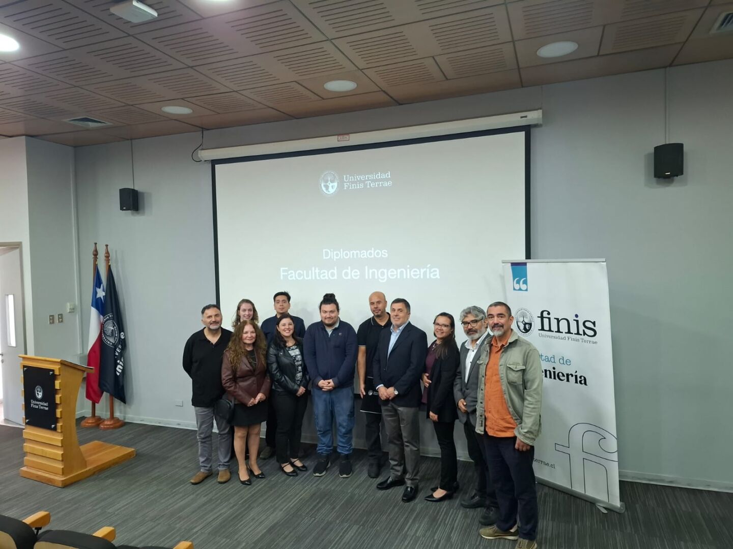 La Facultad de Ingeniería cerró sus diplomados en Diseño y Desarrollo de Videojuegos e Inteligencia Artificial Generativa