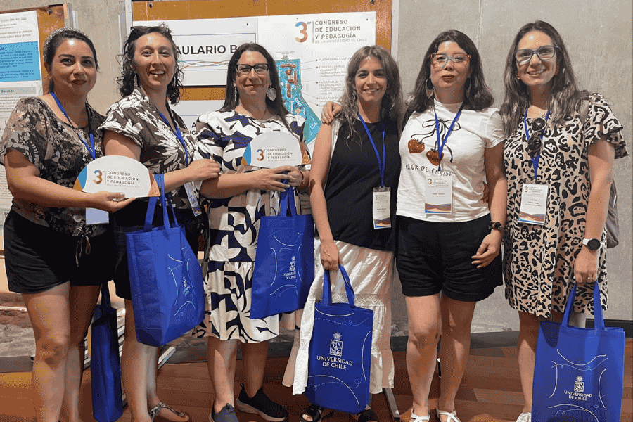 Académicas de la Facultad de Educación y Ciencias Sociales destacan en el 3er Congreso de Educación y Pedagogía CEDUP 2026