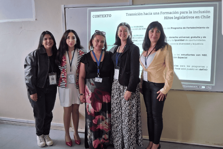 Académica de la Escuela de Educación resignifica el arte en la educación parvularia en congreso nacional de postgrado