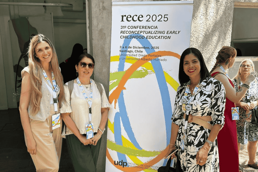 Directora del Doctorado en Educación U. Finis Terrae expone investigación sobre primera infancia y sostenibilidad en congreso internacional RECE 2025